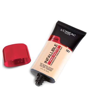 L'Oreal Infallible Pro-Matte Liquid Lipstick - Plum Bum - Long-lasting 0.21 oz - Buy Online on SooperMarket.com