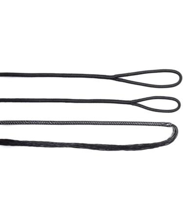 EOUS Traditional Recurve Bow String Set | B50 Dacron | 60-62 AMO | 16 Strands | Finger Savers Included - Buy Online on SooperMarket.com