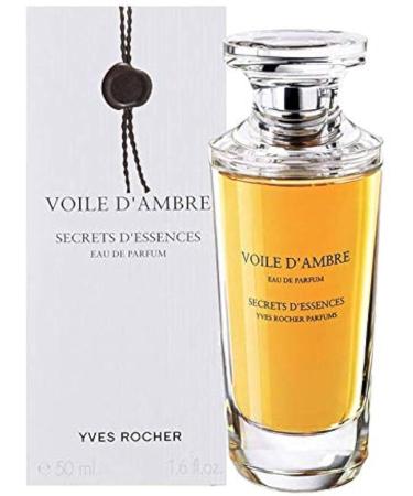 VOILE D'AMBRE Eau de Parfum Spray by Yves Rocher (1.7 fl. oz./50ml)