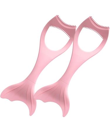 Beavorty 6 Pcs Mascara Brush Silicone Molds Eyeliner Guide Women Silicone Eyeliner Girl Face Lipstick - Buy Online on SooperMarket.com