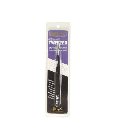 FEITA Professional Curved False Eyelash Applicator - Easy Extension Tweezer for Lashes Application and Removal - Buy Online on SooperMarket.com