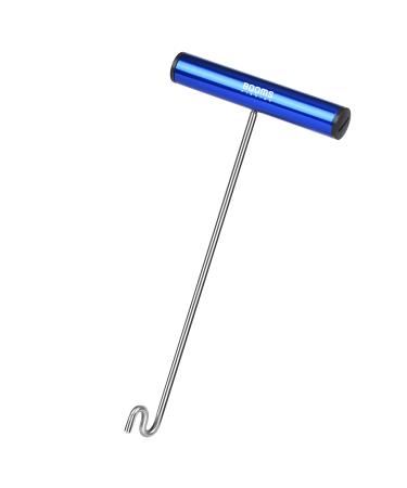 Booms Fishing R08 Fishing Hook Remover Tools Saltwater Dehooker Shark Hook Remover 10 inches Blue