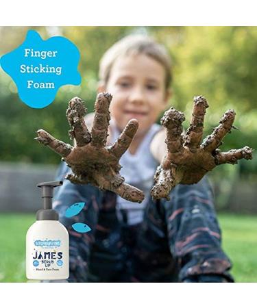 Scrubbington's Children's Foaming Hand & Face Wash Refill Pouch - 200ml for Sensitive Skin | International Shipping Available - Buy Online on SooperMarket.com