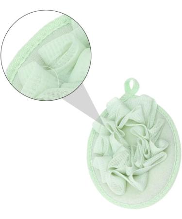 NOLITOY 12 Pcs Natural Flower Bath Sponges - Soft Shower Cleaning Sponges for Bubble Making & Bathing | Eco-Friendly Loofah & Net Mesh Material - Buy Online on SooperMarket.com