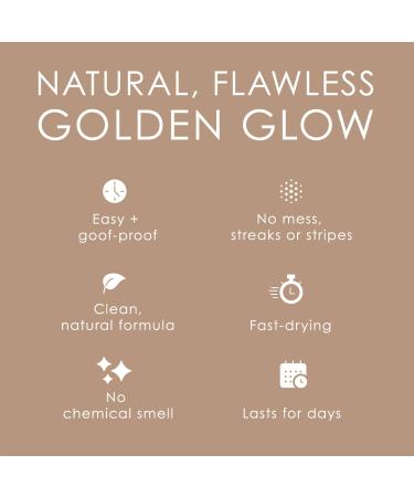 TEMPTU Infinite Summer Airbrush Gradual Self Tanner Spray & Liquid Refill - Vegan & Natural Tanning Solution for Face, Legs & Body - Buy Online on SooperMarket.com
