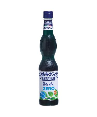 Fabbri 1905 - Menta Zero Sirup |Fabbri syrup sugar -free.To mix in drinks as topping on ice or for baking and cooking.|Contents: 560ml