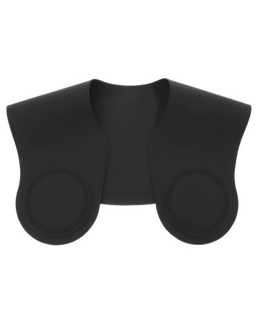 Capes Short Adjustable Reusable Cloth Cloak Shield Makeup Smock Collar Artist Home Hair or Dyeing Guard Apron Gown Professional Hairdresser Kits Wrap Beautician Pad Haircut