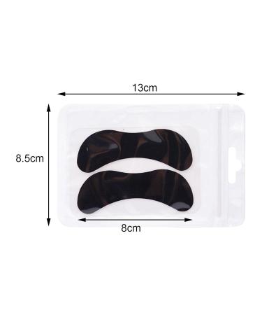 MagiDeal 4x Eyelash Perm Pads - DIY Eyelash Lift & Extension Tool for Perfect Lash Curls - Buy Online on SooperMarket.com