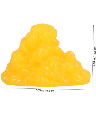 PLAFOPE Fat Model Models Teaching Model Maniquin Manikin 1-Pound Body Fat Replica Sports Fitness Base - Buy Online on SooperMarket.com