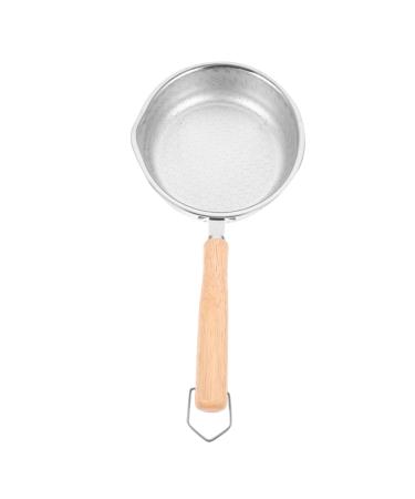 Alipis Stainless Steel Pot Non Stick Fry Pan Egg Pan Griddle Honeycomb Skillet Kitchen Cookware Breakfast Pan Small Frying Pan Frying Pan for Eggs Non Stick Pans Uncoated Wood Egg Boiler
