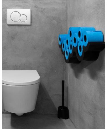 Renova Luxury Colored Toilet Paper - 3 Rolls of Soft 3-Layer Tissue in Blue Green Red Orange Pink Yellow Black | Perfect Gifts for Every Occasion - Buy Online on SooperMarket.com