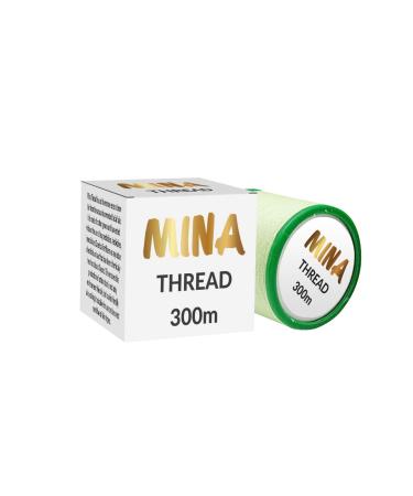 MINA Organic Cotton Eyebrow Threading Thread - 300m Spool - Buy Online on SooperMarket.com
