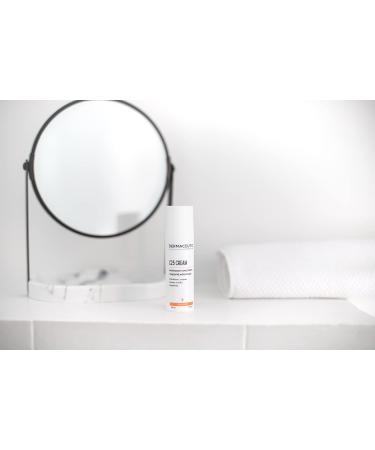Dermaceutic C25 Cream - Antioxidant Day Cream with Vitamin C Vitamin E Vitamin B5 Vitamin E and Polyphenols - Protective face moisturizer for improved complexion and radiant skin - 30ml - Buy Online on SooperMarket.com