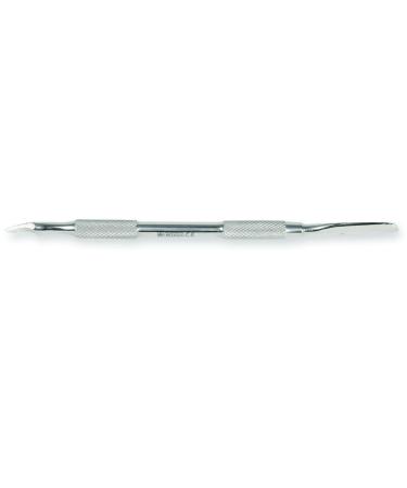 Gima - Nail Chisel Cuticle Pusher Double Head 2 Different Use Non-Slip Grip Made of Stainless Steel Lenght 14.5 cm 14.5 cm Nail Chisel