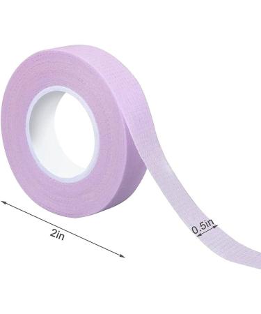 Breathable Eyelash Adhesive Tape - 6 Rolls of 29ft Self-Sticking Makeup Tapes for Beauty Salons | International Shipping Available - Buy Online on SooperMarket.com