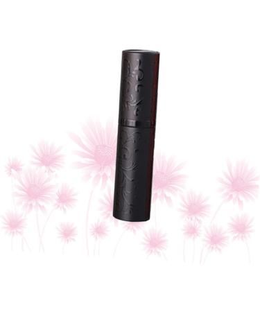 Angoily Travel Small Spray Bottle - 10.3cm Glass Container | Black | Perfect for Travel & Skincare - Buy Online on SooperMarket.com
