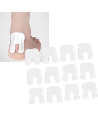 6 Pairs U-Shaped Callus Corn Cushions for Men and Women - Metatarsal Foam Remover Pads - Buy Online on SooperMarket.com
