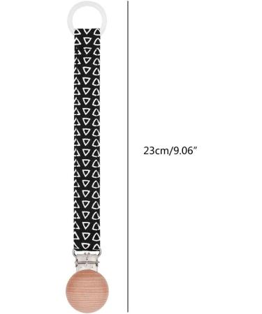 Buy Cotton Linen Baby Pacifier Clip Chain | Secure Nipple Holder for Infants | International Shipping - Buy Online on SooperMarket.com