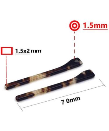 Ranara Glasses End Spikes Replacement - 2 Pairs of Testudinarious Glasses Legs & Accessories for International Shipping - Buy Online on SooperMarket.com