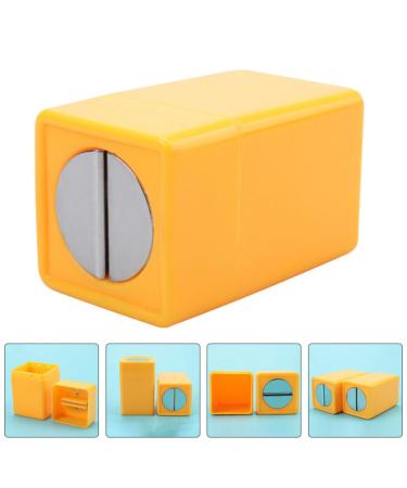Osaladi Compact Razor Blade Disposal Case - Durable ABS Storage Box for Hairdressing Salon & Waste Management - Buy Online on SooperMarket.com