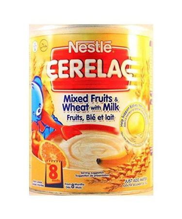 Cerelac - Mixed Fruits & Wheat with Milk 400g (8 Months)