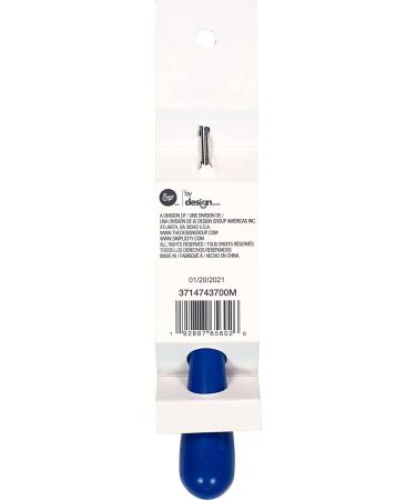 Boye Offset Ergonomic Latch Hook Tool 6.5 Blue - Craft Accessory - Buy Online on SooperMarket.com