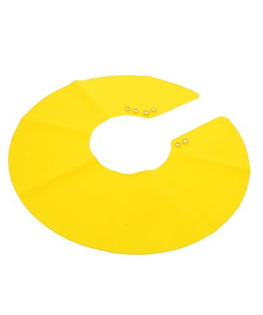 Gogogmee Hair Dye Cloth Hair Salon Neck Guard Hair Cutting Collar for Hairstylists Hair Cutting Collar Cape Hair Dye Neck Cape Hair Salon Stylist Haircut Collar Silicone Haircut Neck Cape