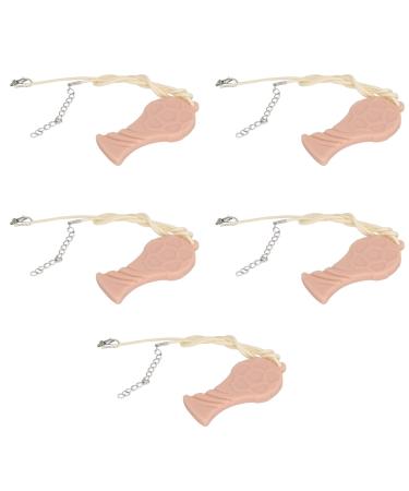 Colon professional 5-part sensory necklace adjustable size multifunctional for autism ADHD for boys and girls