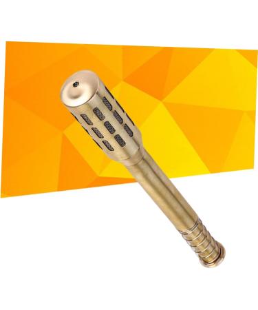 Beavorty 2-Pack Gold Handheld Moxa Sticks - Pure Copper Moxibustion Device for Body Massage - Buy Online on SooperMarket.com