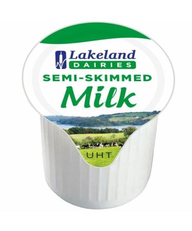 60 x 12ml UHT Semi-Skimmed Milk Pot