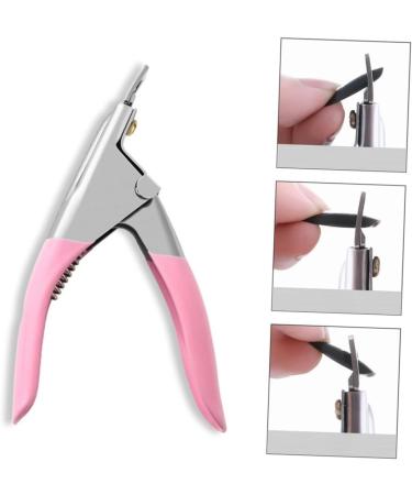 Beavorty 2pcs Pedicure Grooming Kit natural nail tip false nail Dead Skin Remover Scraper French Nail art Tools nail trimmer Stainless Steel Nail Tip Trimmer gel care - Buy Online on SooperMarket.com