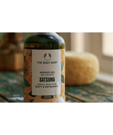 The Body Shop Satsuma Shower Gel 750ml Vegan (New) - Buy Online on SooperMarket.com