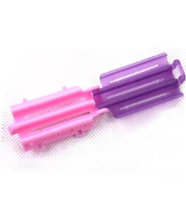 Baluue 2pcs Home Hair Curler Hair Curler Stick Hair Waver Sponge Curlers for Hair DIY Hair Styling Tools mediumx2pcs Rosyx2pcs - Buy Online on SooperMarket.com
