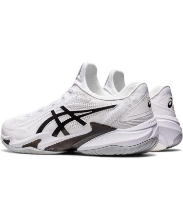 ASICS Men's Court FlyteFoam 3 Tennis Shoes - Size 10.5 White/Black - Buy Online on SooperMarket.com