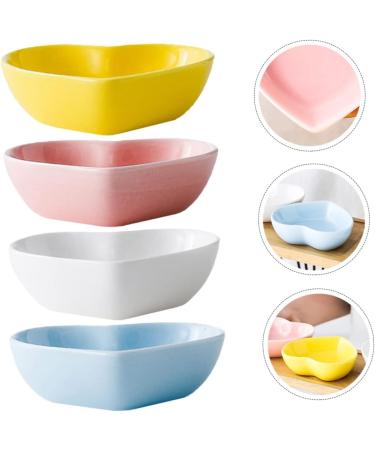 MAGICLULU 12 Pcs Seasoning Dish Soy Dishes Seasoning Dipping Bowls Saucers Bowl Soy Sauce Dish Ceramic Sauce Bowl Japanese Side Dishes Sauce Dishes Ceramic Small Plates Mini re-usable 8x7cmx3pcs As Shownx3pcs - Buy Online on SooperMarket.com
