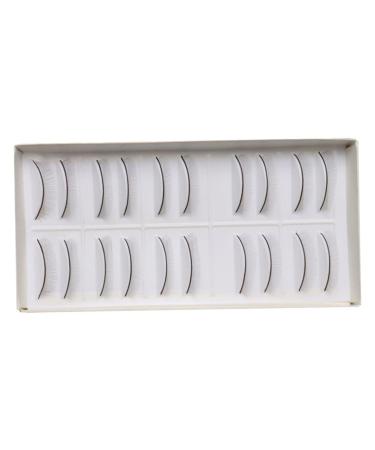 WOFASHPURET 10 Pairs Imitation eyelashes Fake eyelashes extend supplies cosmetics soft eyelash