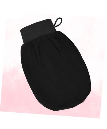 Angoily Exfoliating Bath Glove Scrubber | Premium Loofah Mitten for Deep Skin Exfoliation | Ideal for Spa & Home Use - Buy Online on SooperMarket.com