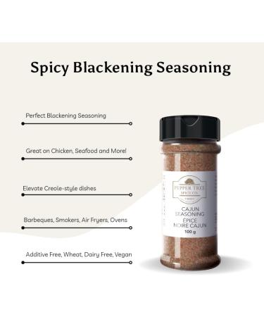 Cajun Blackening Seasoning - Salt and Sugar Free - Buy Online on SooperMarket.com