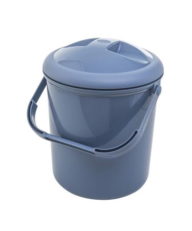 Rotho Babydesign Bella Bambina diaper pail - recycled - diaper pail - odor-proof - without refill cassettes - diaper pail - blue