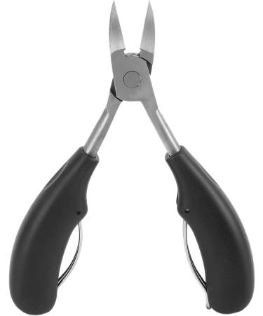 4 Pieces Nail Clippers Nail Clippers for Thick Ingrown Nails for Men and Elderly Pedicure Nail Clipper - Buy Online on SooperMarket.com
