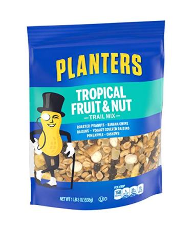 Buy Planters Tropical Fruit & Nuts Trail Mix - 19oz Bag | Healthy Snack Online - Buy Online on SooperMarket.com