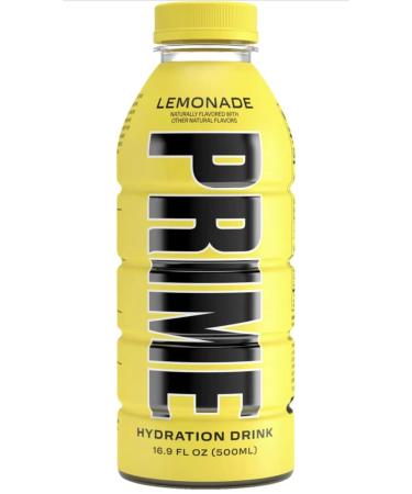 Zi Foam Prime Hydration Yellow Lemonade Drink By KSI & Logan Paul 500ml - US Import
