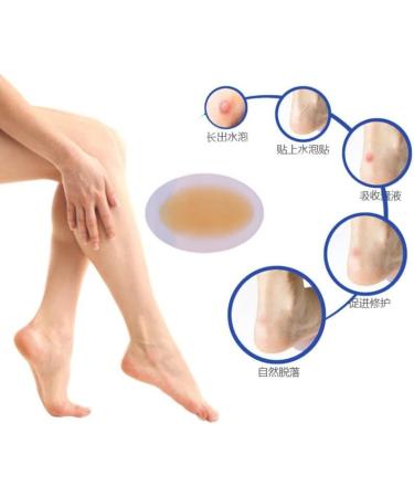 10PCS Gel Shoe Stickers for Pain Relief - Blisters, Bunions, Corns, Calluses, Heel Pain - Buy Online on SooperMarket.com