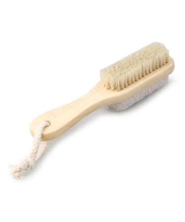 Minkissy 1pc Foot File Callus Remover Pumice Stone Rasp Brush Double Sided Foot Scrubber Body Brush Feet Pedicure Tools