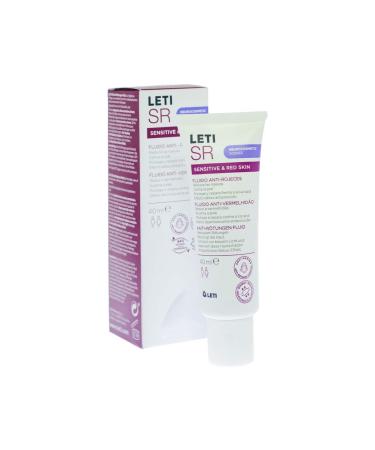 Leti Anti-Redness Cream for Sensitive Skin 40ml - Relieves Skin Irritation