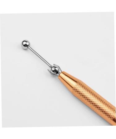 Jewelry Prong Tweezer Piercing Ball Grabber Tool 4 Prongs Holder Diamond Pick Up Tool piercing ball grabber - Buy Online on SooperMarket.com