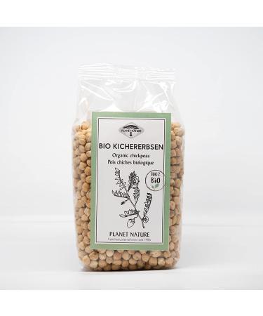 Planet Nature Bio chickpeas 500 g