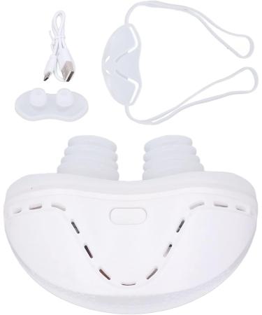 3-Speed Electric Snoring Relief Device for Daily Use - White - Buy Online on SooperMarket.com