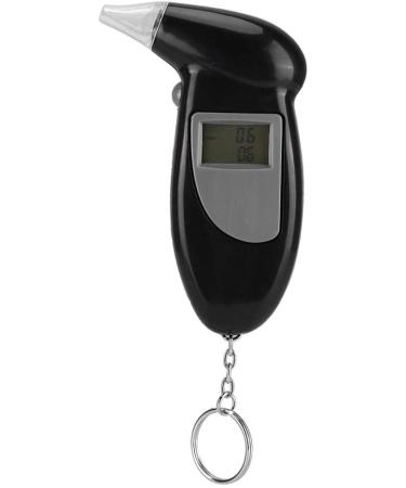 Breathalyzers At Home Breathalyzer Keychain Breathalyzer Alcohol Tester Breathalyzer Portable LCD Digital Display Breath Alcohol Tester Alcohol Analyzer with Backlight Accurate Measurement - Buy Online on SooperMarket.com