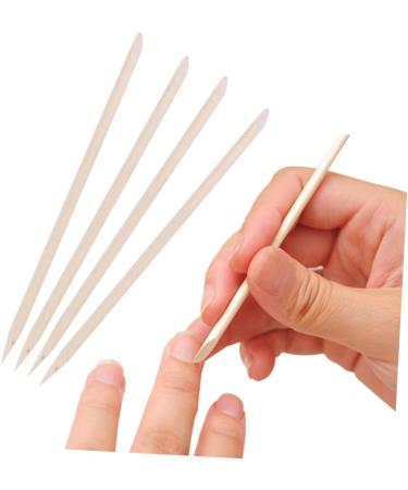 FRCOLOR 300 Pcs Sequins Cutters Orange Wood Sticks Orangewood Sticks for Nails Cuticle Sticks for Nails Wood Cuticle Pusher Wood Cuticle Stick Bulk Wooden Nail Head Nail Wooden Stick mediumx3pcs As Shownx3pcs - Buy Online on SooperMarket.com